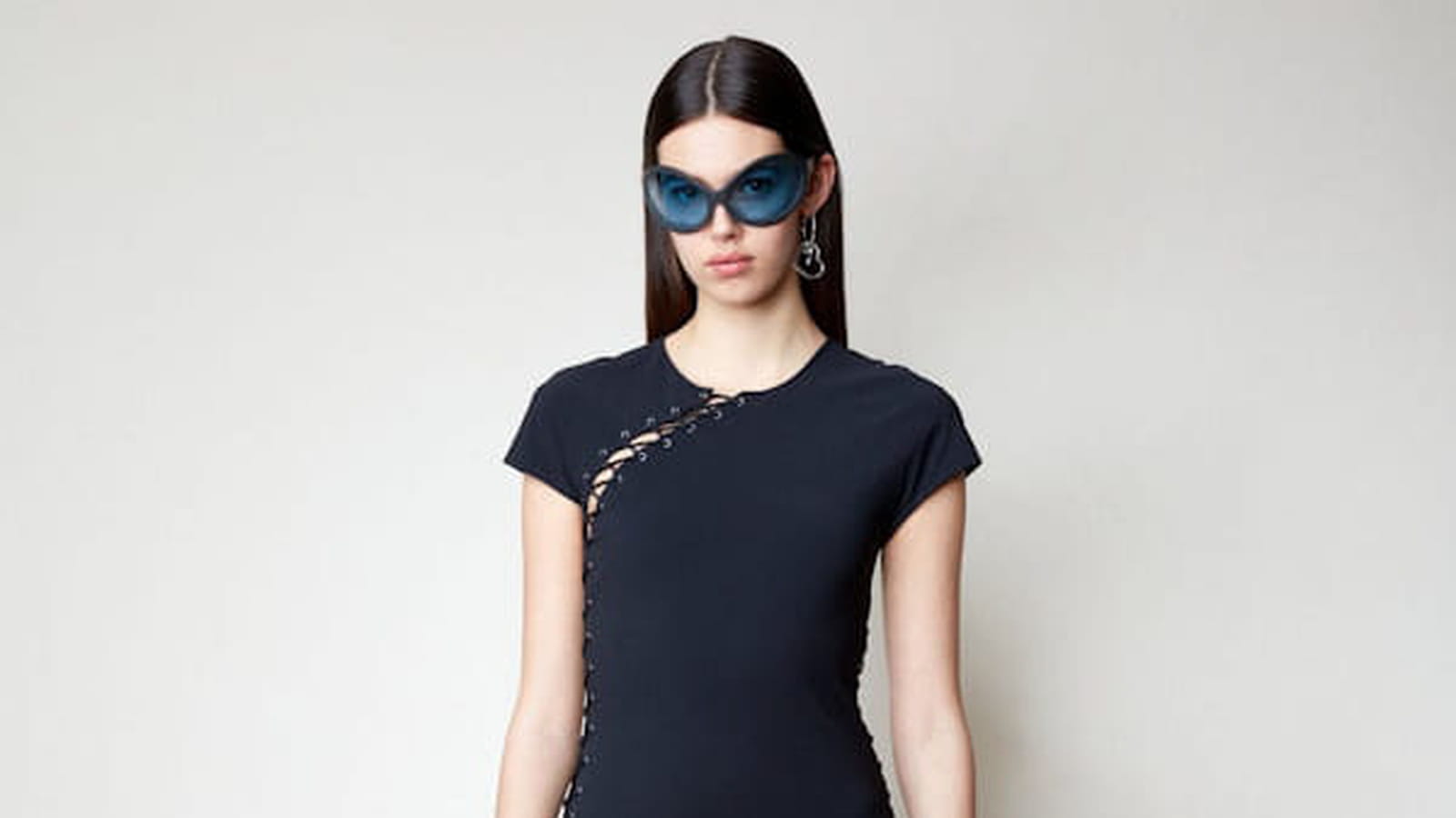 Robe noire Marcia
