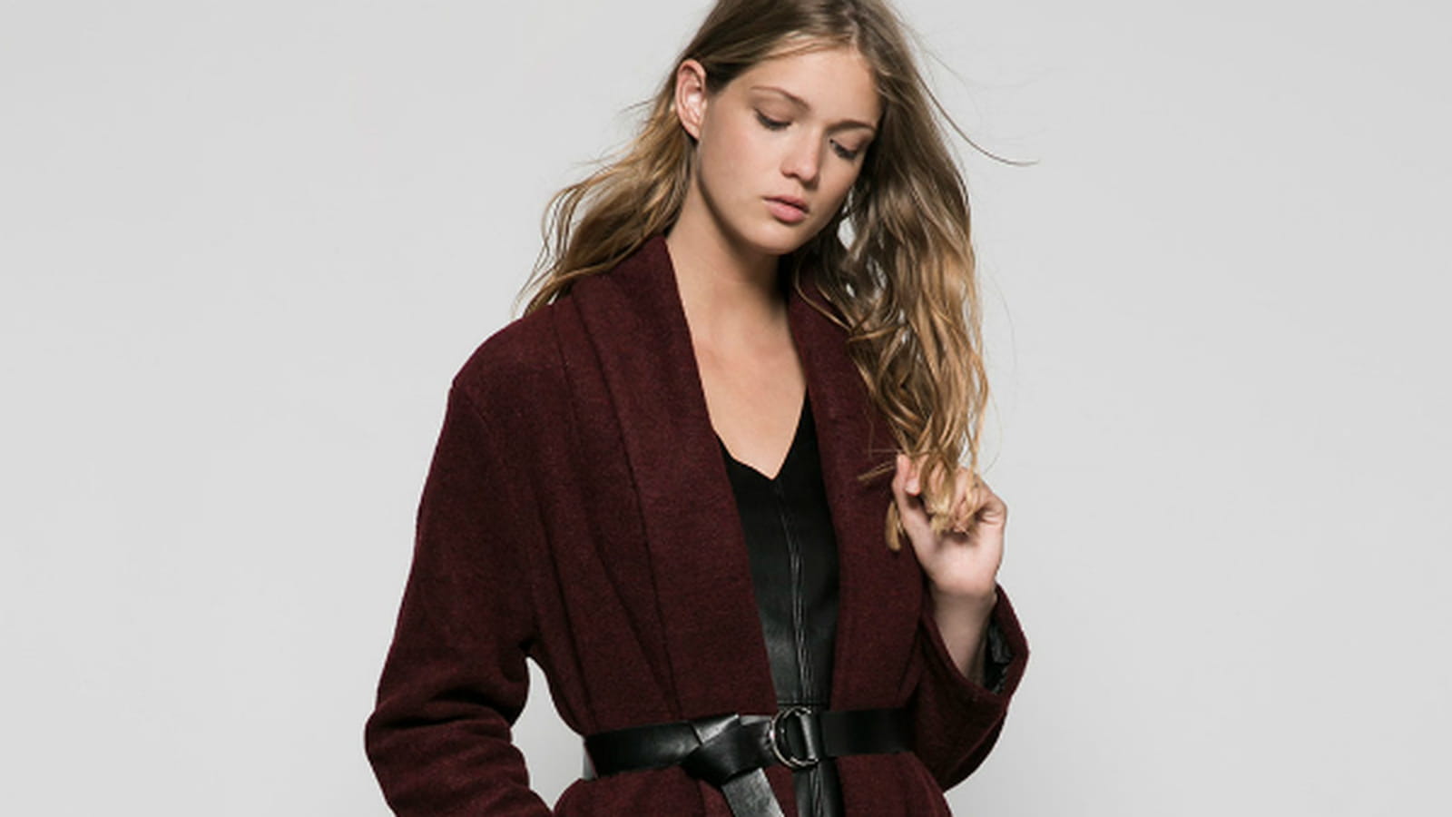 Manteau Bershka