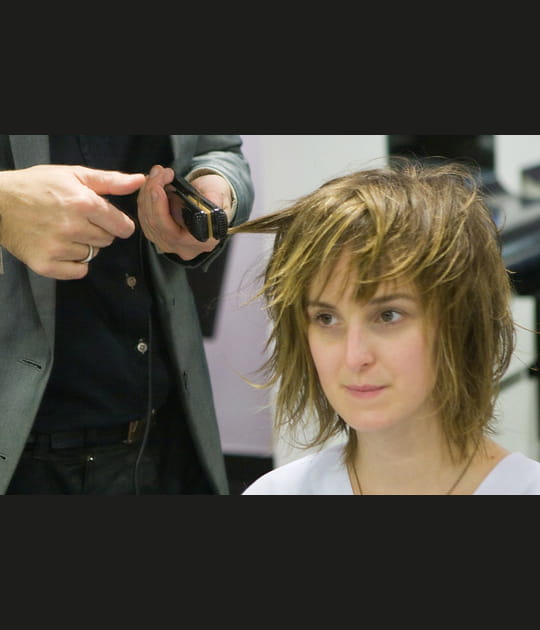 Les finitions du coiffage