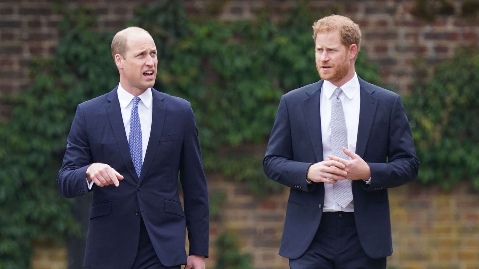 Prince William et Prince Harry