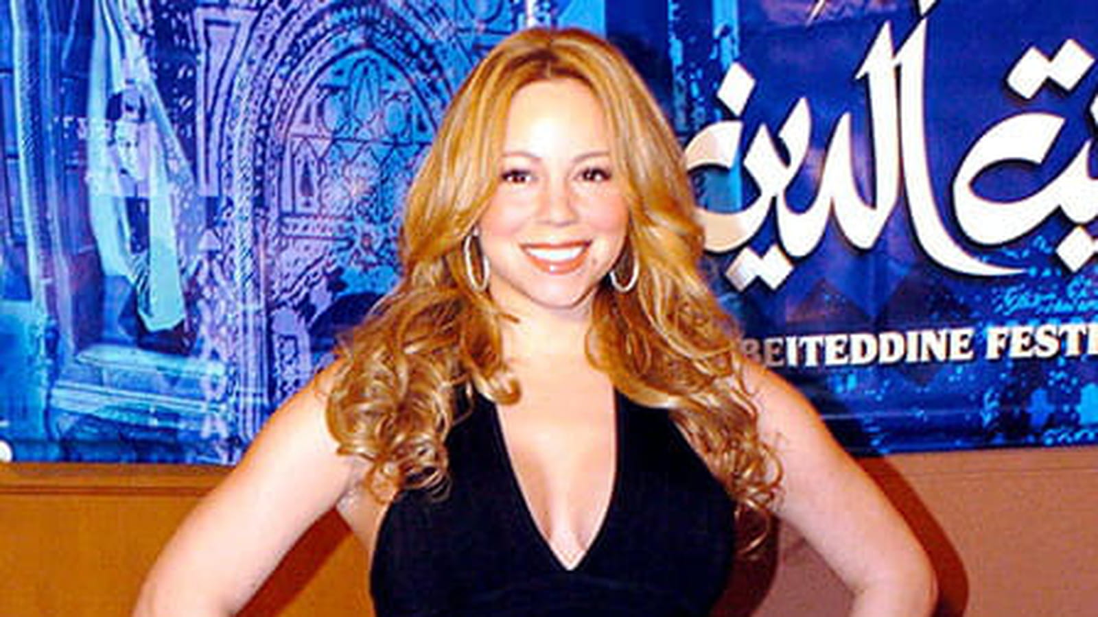 Mariah Carey le 23 février 2004