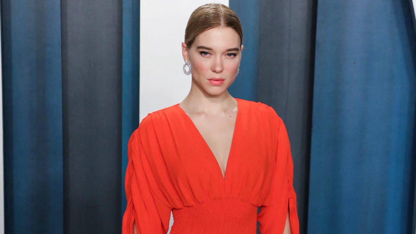 Léa Seydoux le 9 février 2020