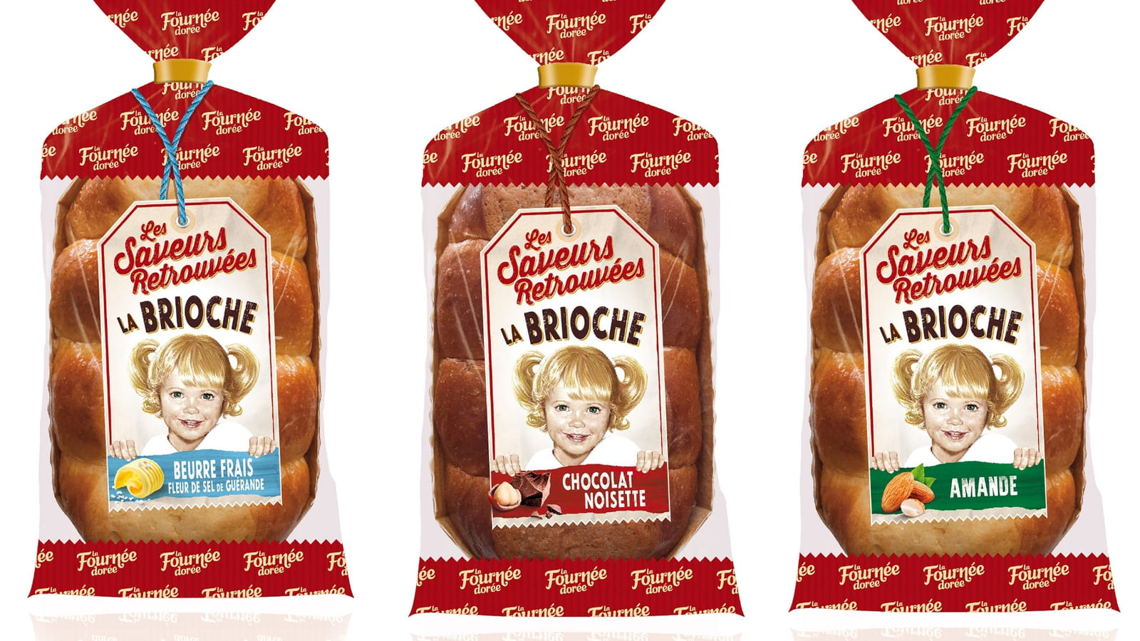 Les nouvelles brioches de La Fournée dorée®