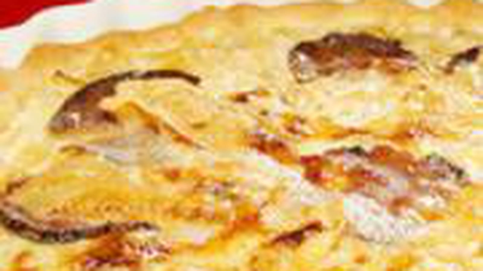 Tarte andouille pomme camembert