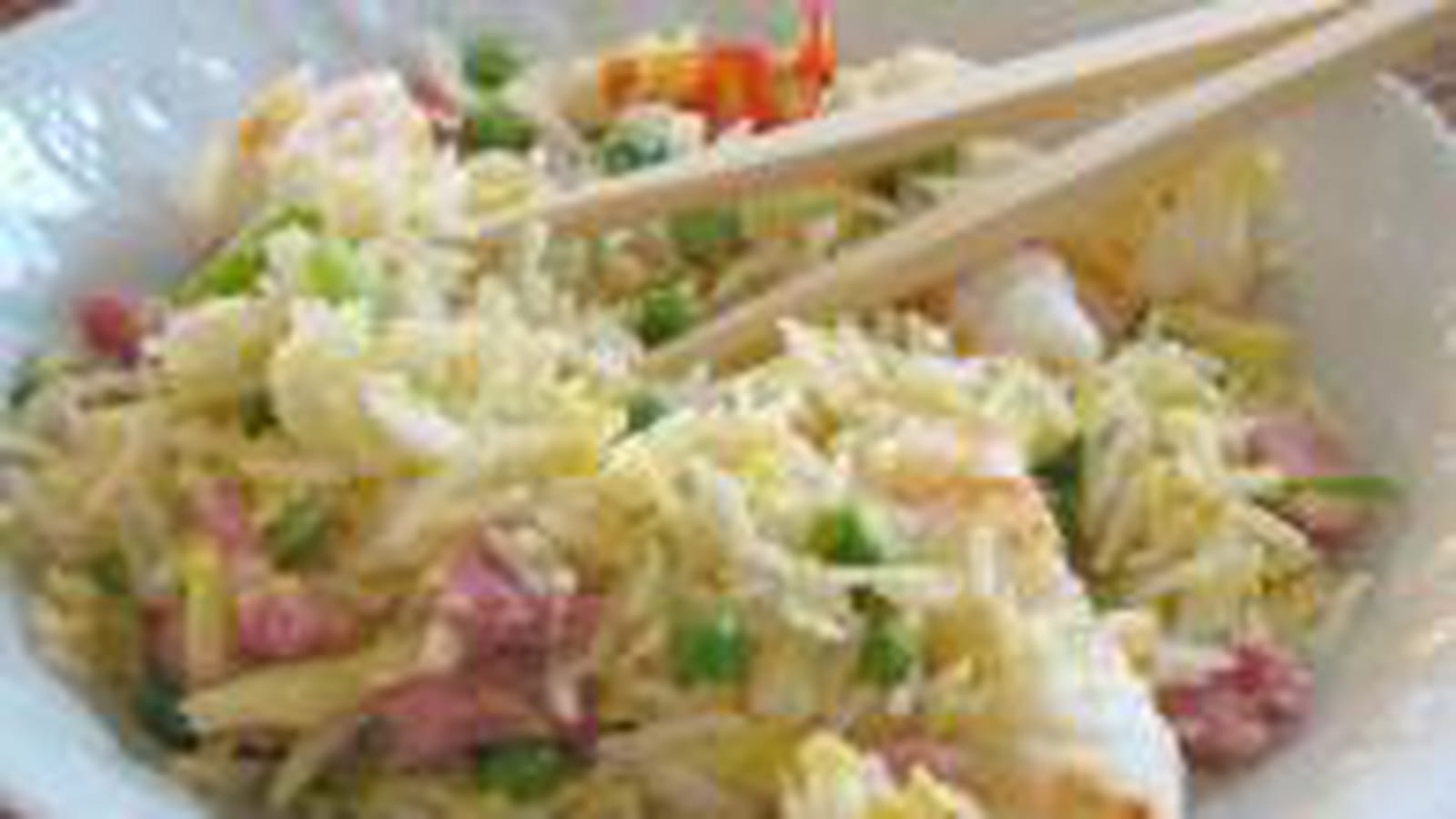 Riz frit à la chinoise (cantonais)