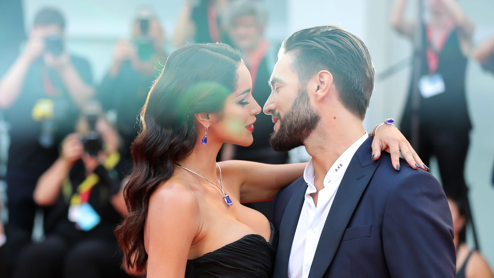 Delia Duran et Alex Belli 