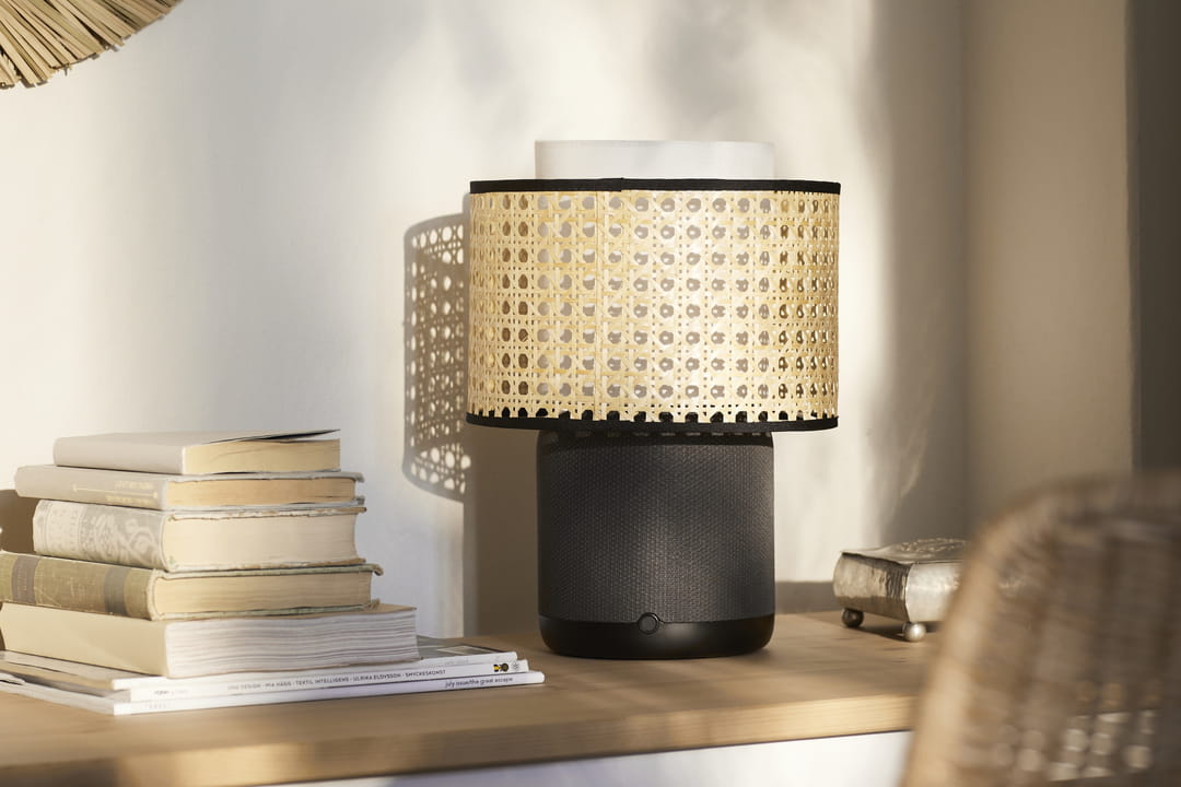 Lampe enceinte IKEA