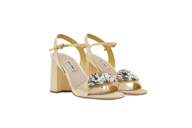 Sandales chics de Miu Miu