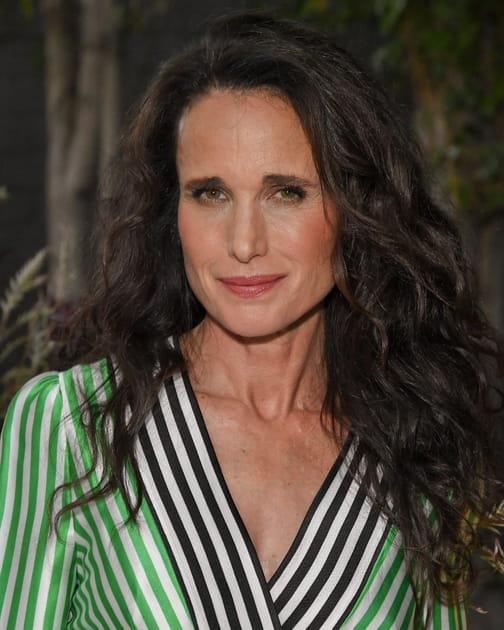 Top&nbsp;: Andie MacDowell et sa mine bronz&eacute;e