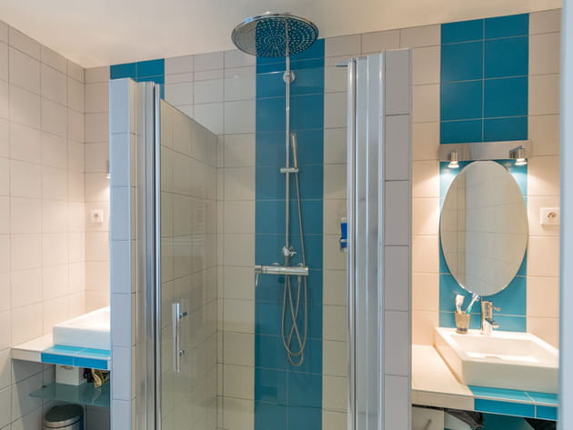 Salle d\'eau partagée Salle d\'eau partagée