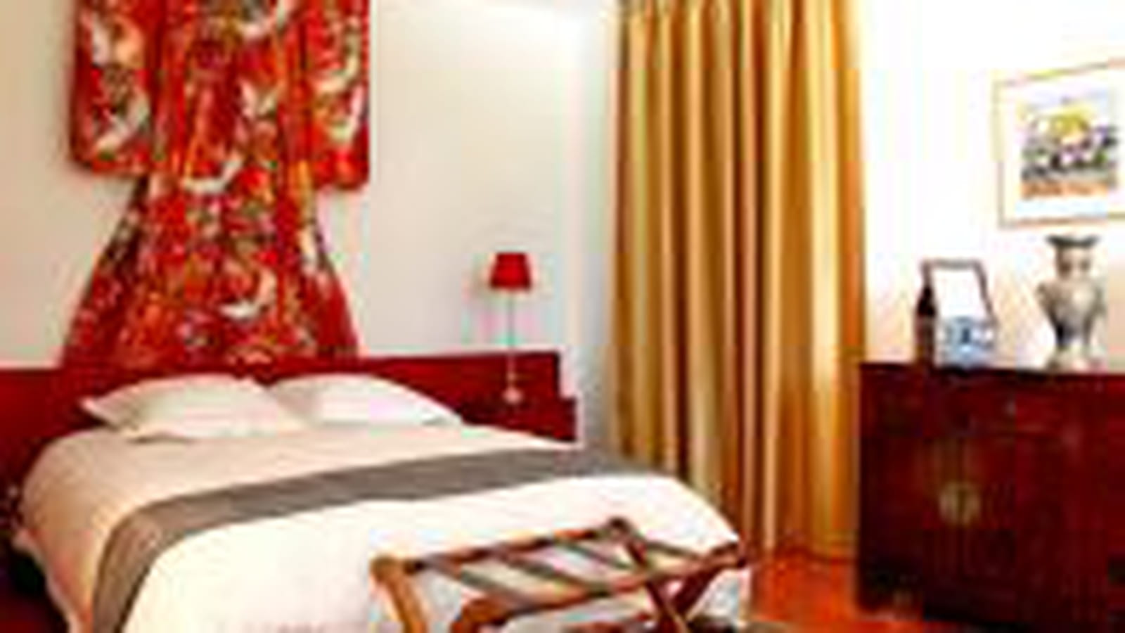 Chambre déco asiatique