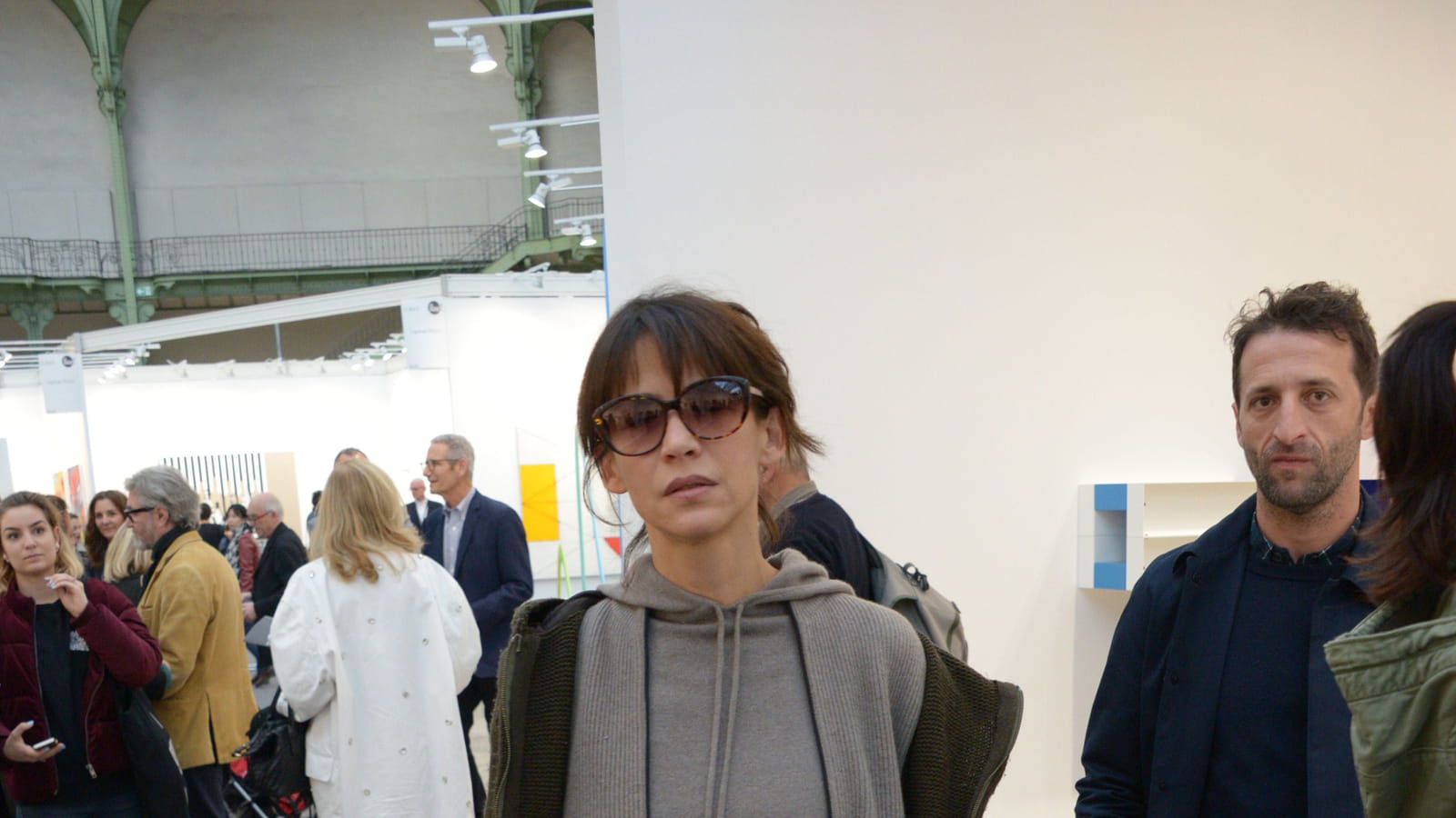Casual, au vernissage de la Fiac 2016