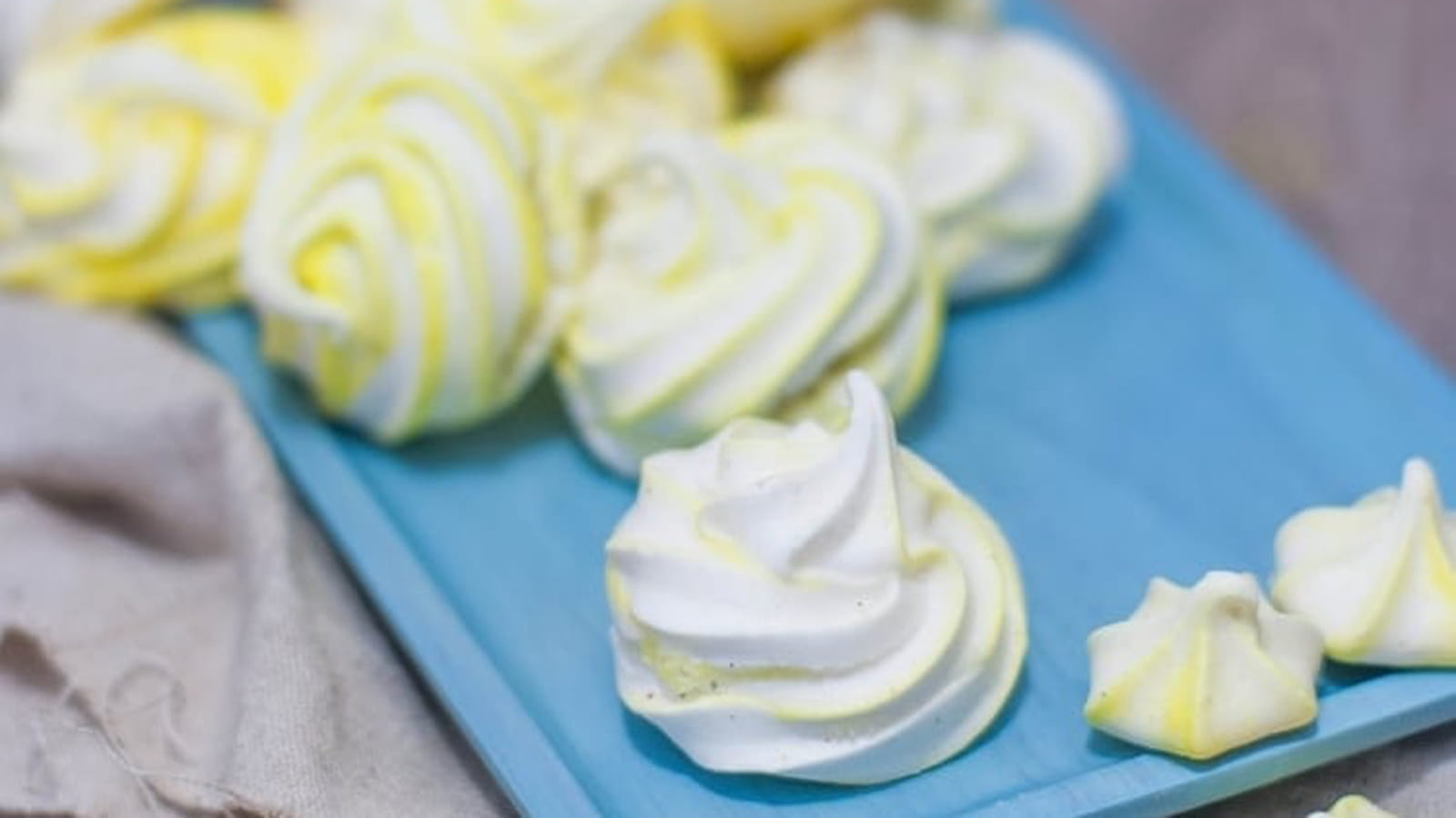 Meringues à la vanille