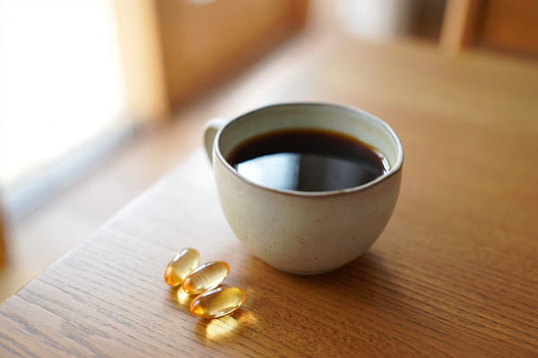 Café et vitamine