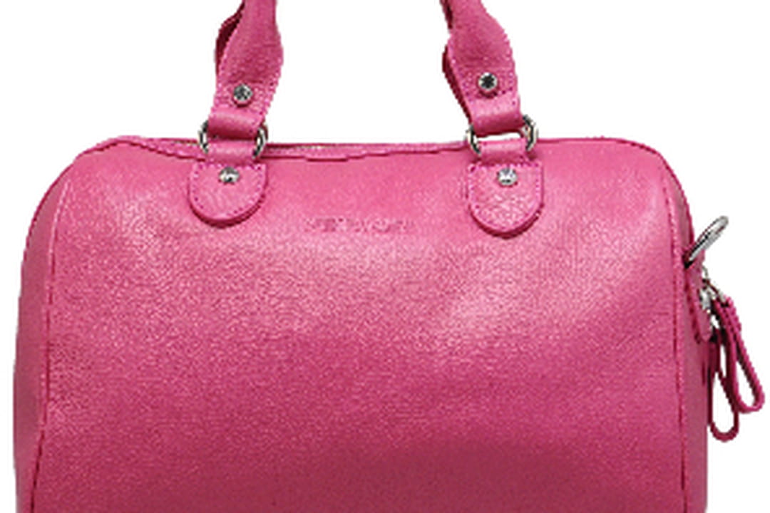 Sac bowling fuchsia de Arthur & Aston