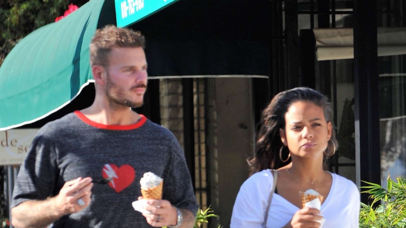 M. Pokora et Christina Milian