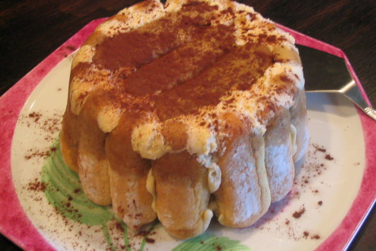 Charlotte au tiramisu