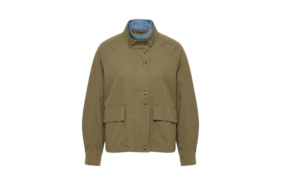Veste bi-mati&egrave;re, Humility