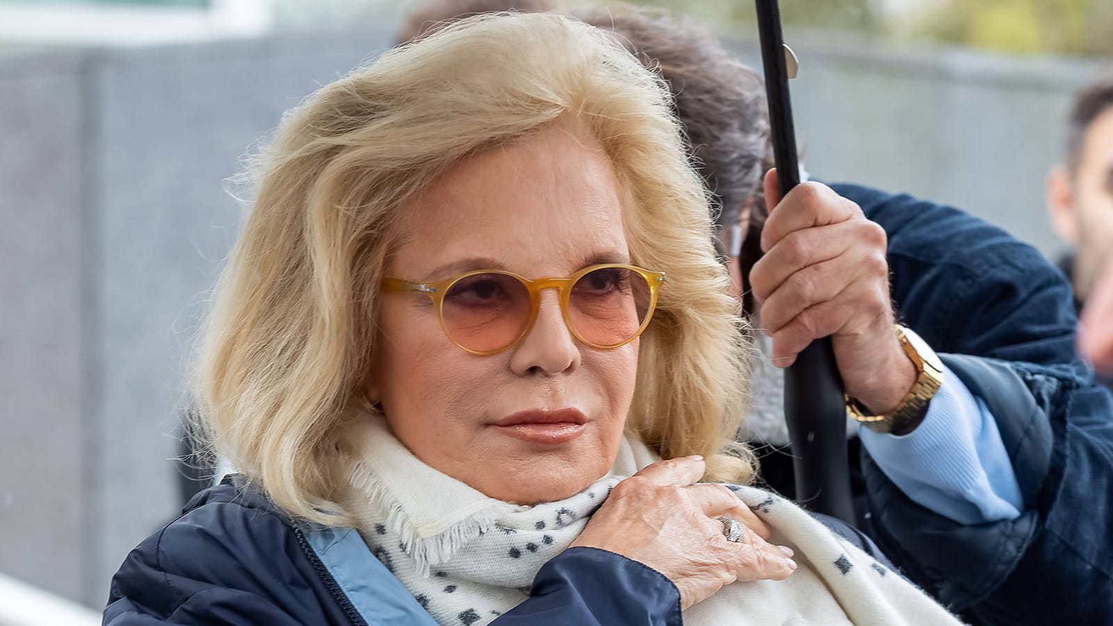 Sylvie Vartan et son brushing impeccable