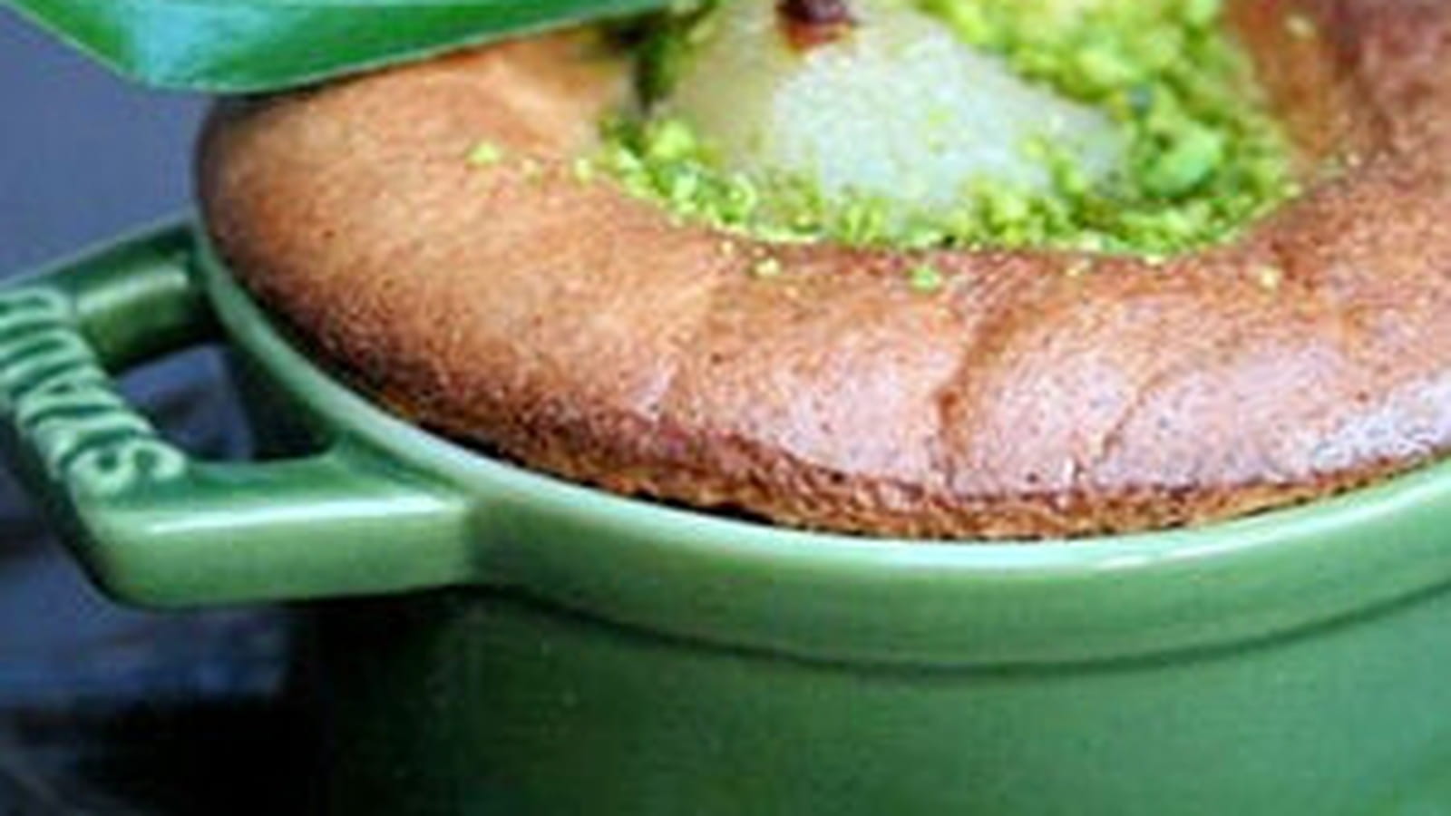 Poire-amande