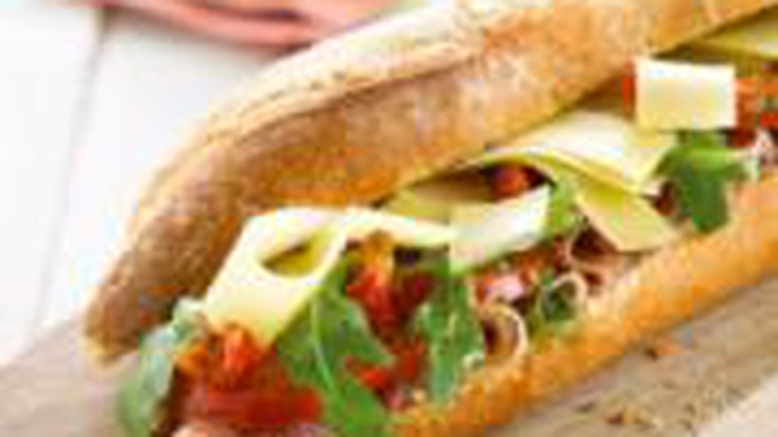 Sandwich Dolce Vita au comté