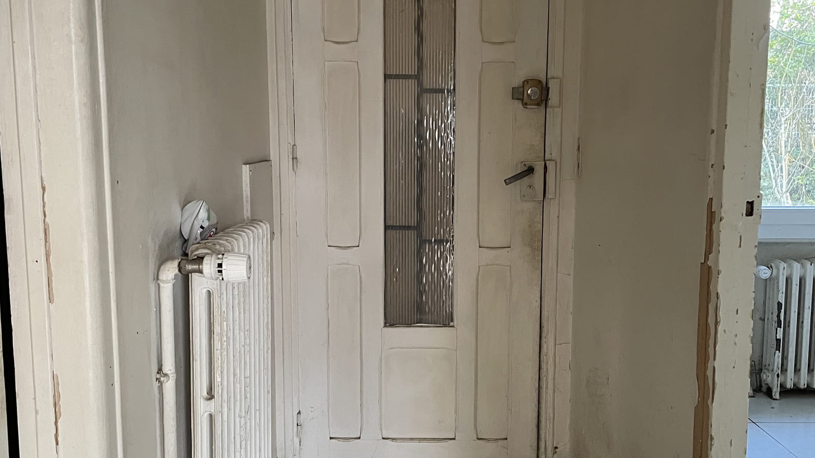 Entrée avant