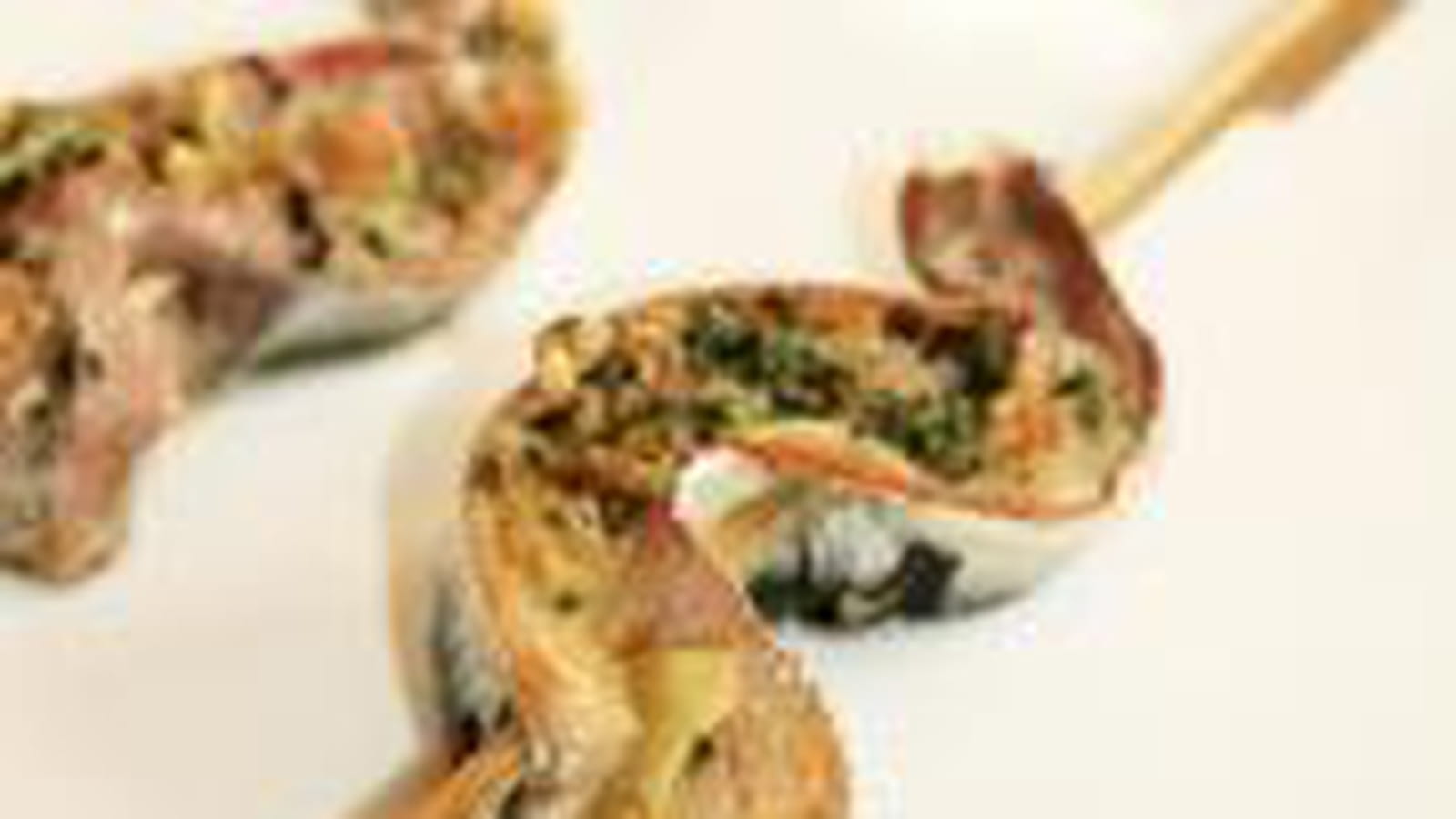 Brochettes de sardines au curry