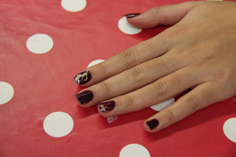 Nail art &agrave; motifs