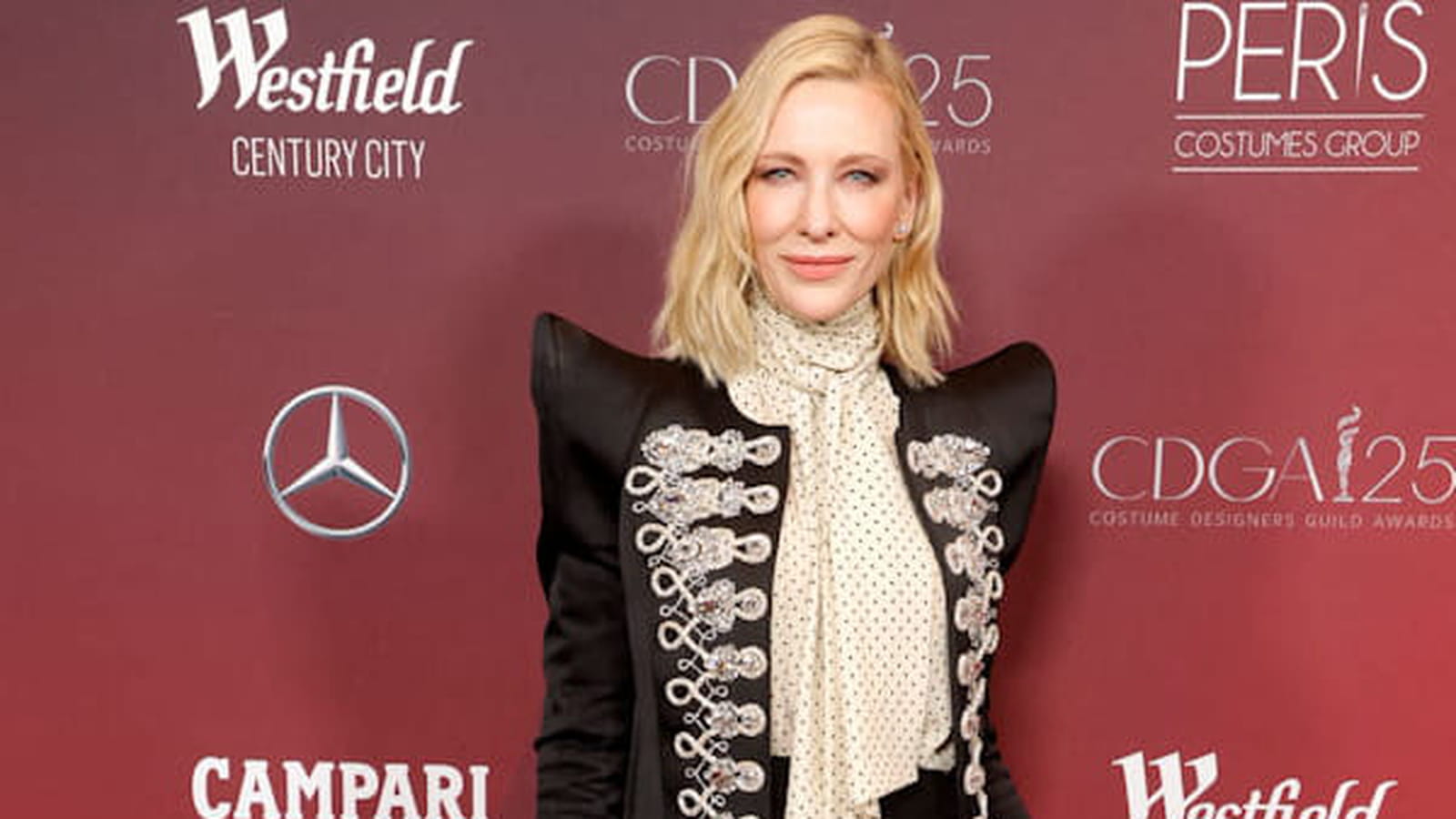 Cate Blanchett le 27 février 2023