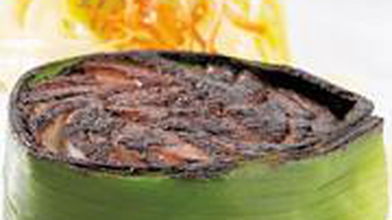 Tournedos de bar au cacao, beurre d'Isigny AOP