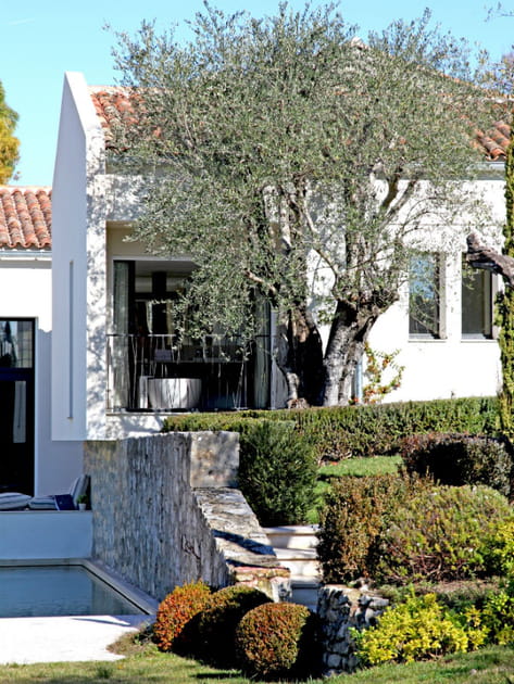 Un jardin de ville contemporain