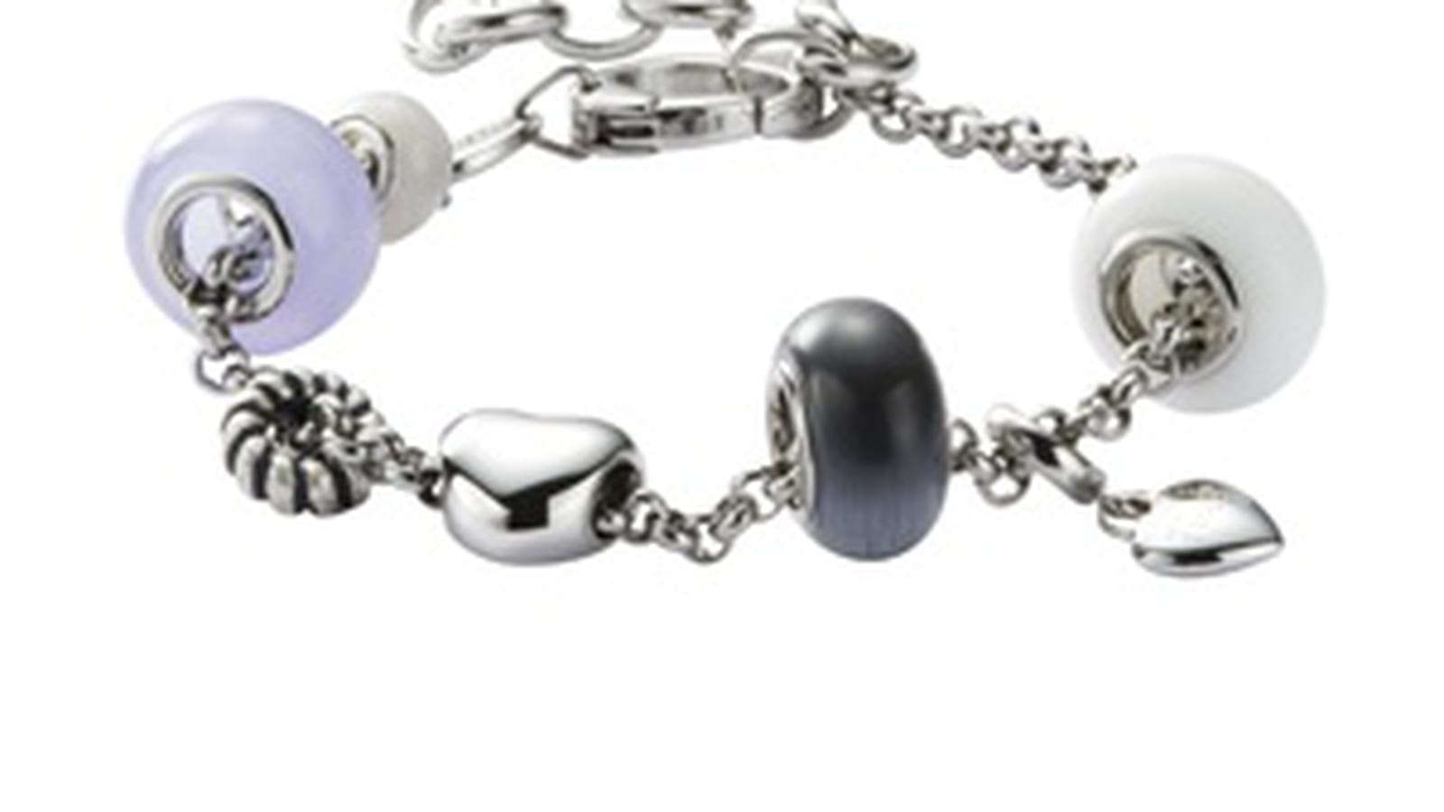 Bracelet de diverses nuances de bleu de Fossil