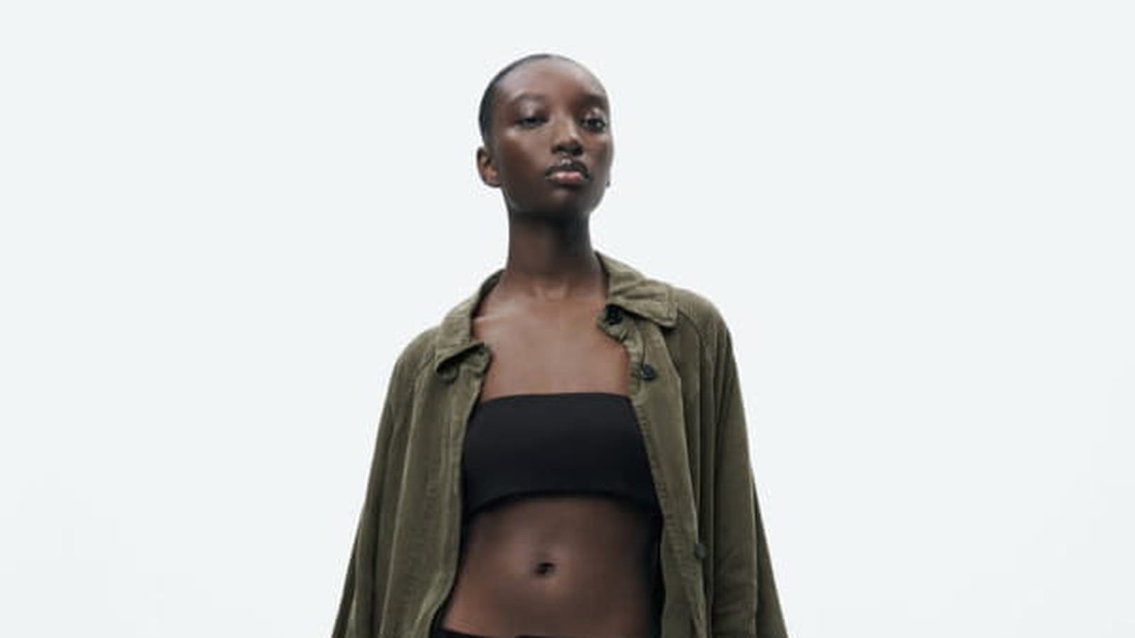 Trench Zara 