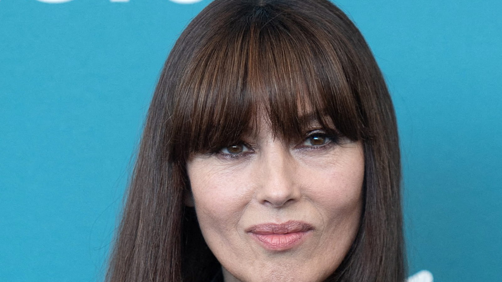 Monica Bellucci, cheveux longs 