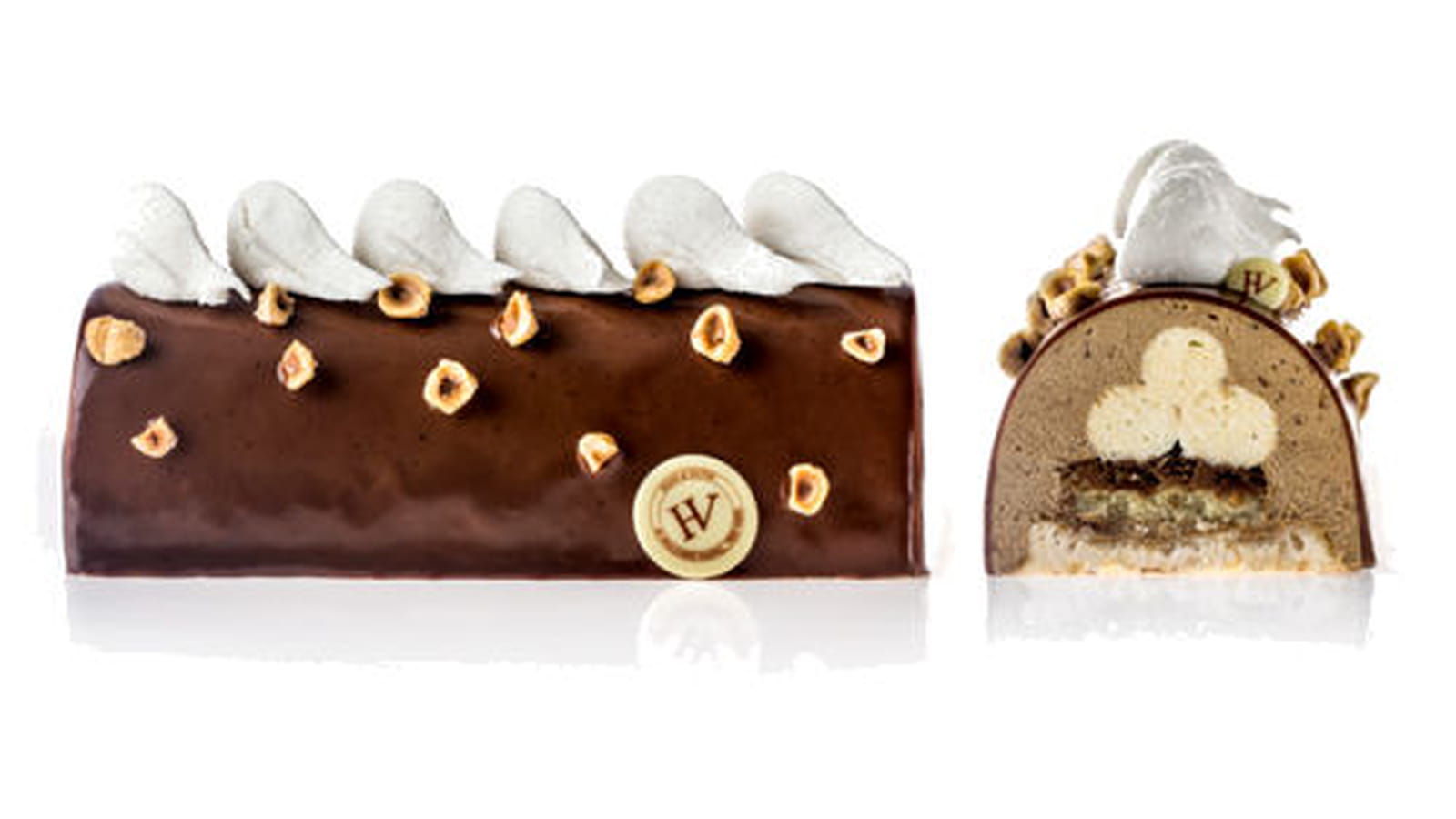 Bûche Marion Hugo & Victor