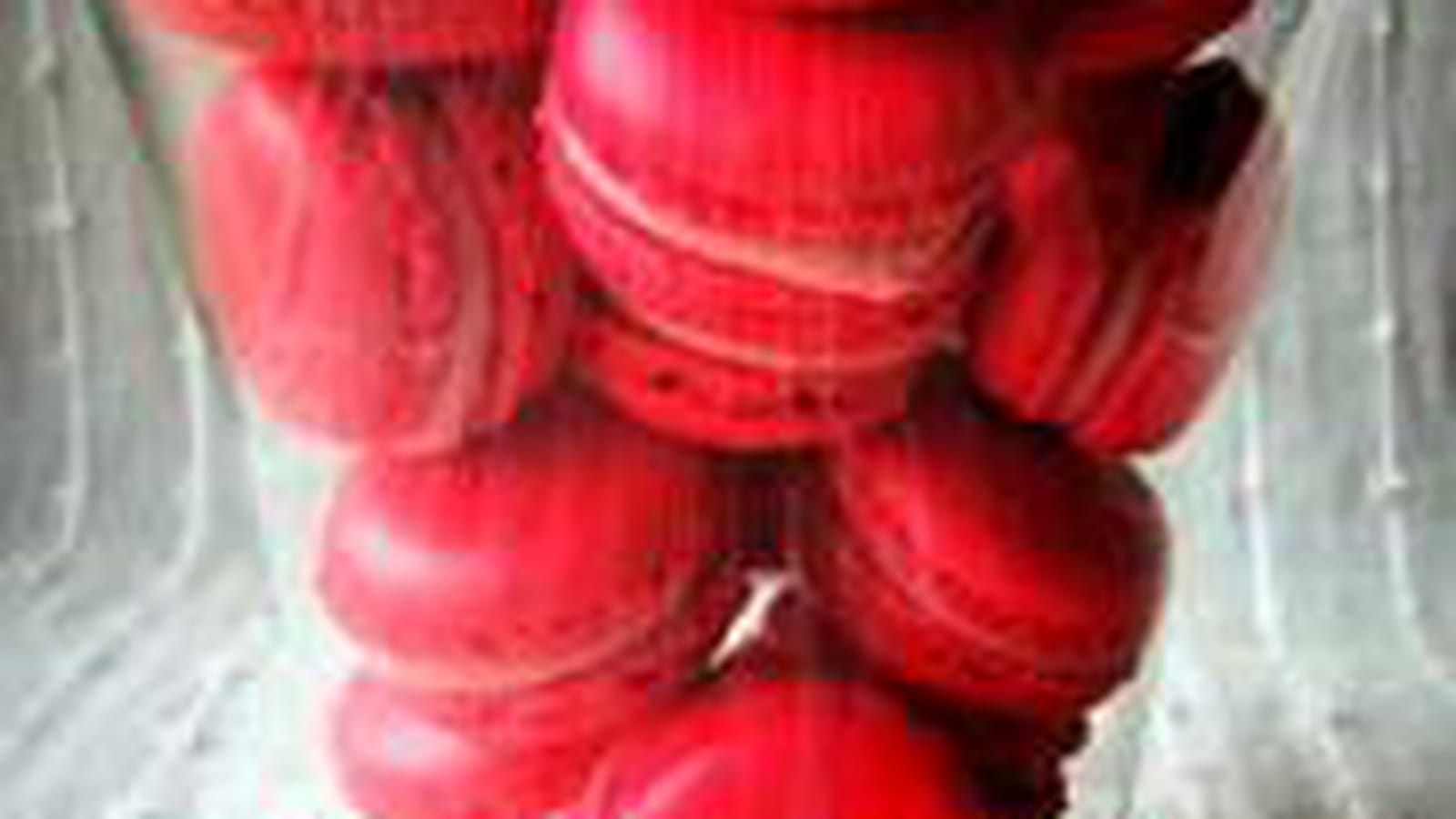 Macaron framboise chocolat blanc