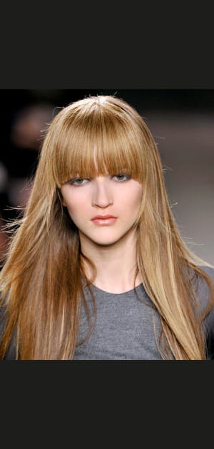 Frange &eacute;paisse