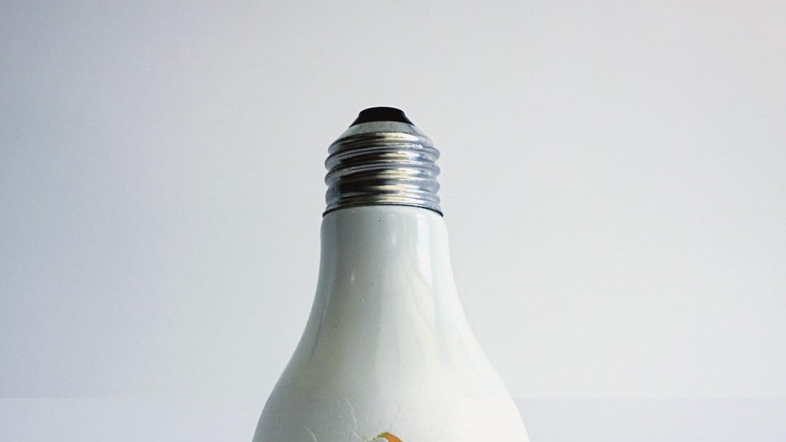 Pas de lumière sans casser des œufs