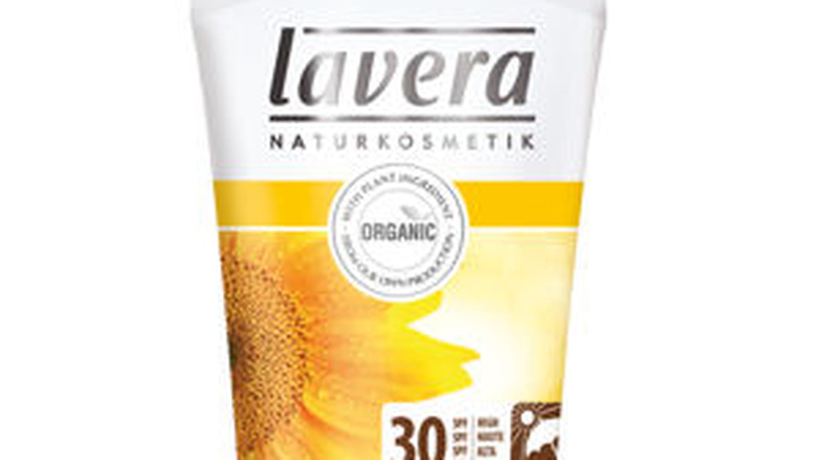 Crème solaire Peaux sensibles SPF 30 de Lavera