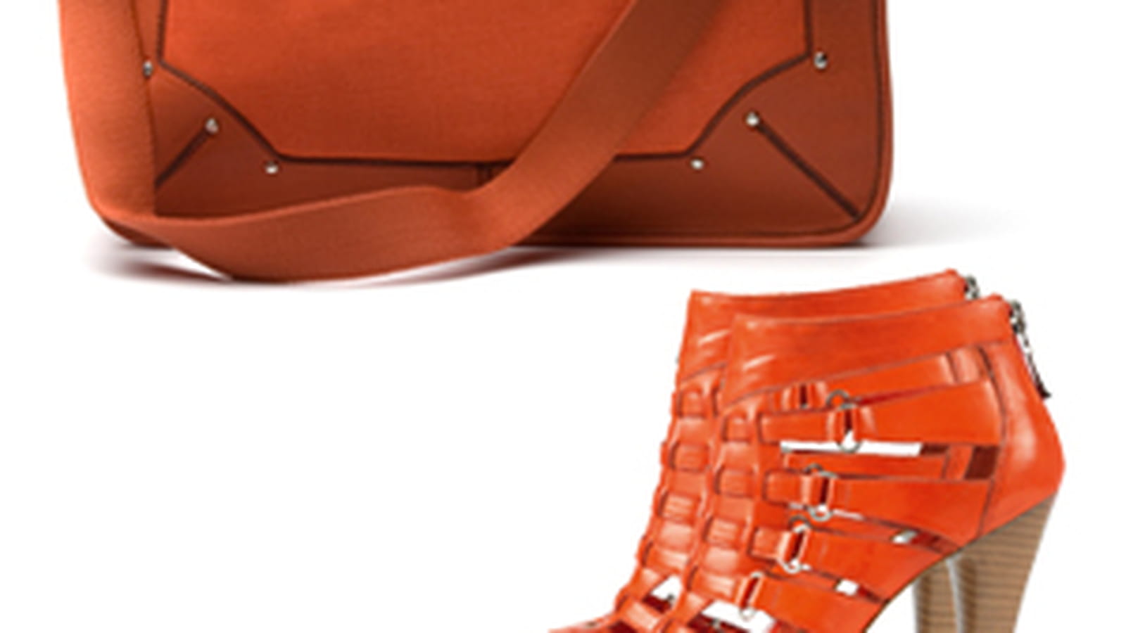 Sac orange de Mango