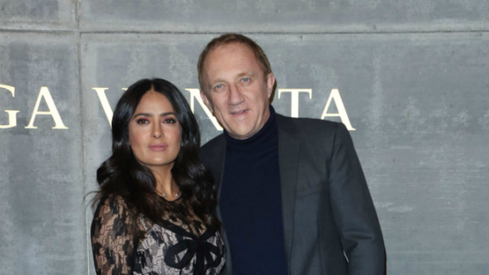 Salma Hayek et François Henri Pinault
