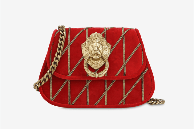 Sac &agrave; main "Head Lion" de Moschino