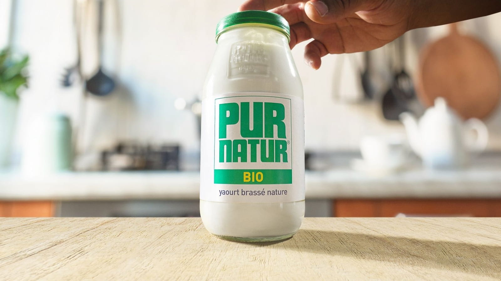 Yaourt bio brassé Pur natur