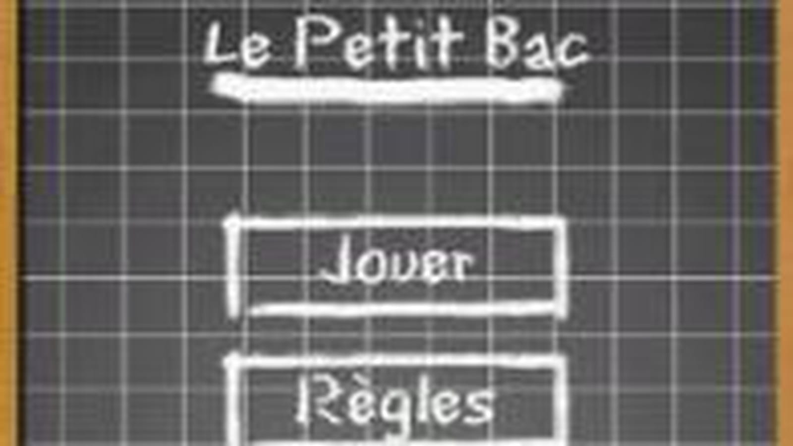 Petit Bac