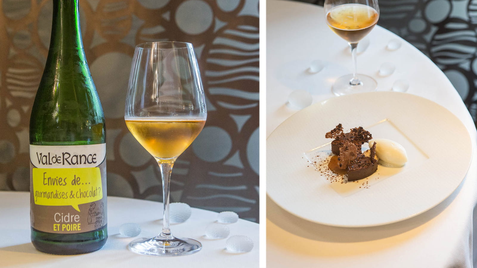 Cidre et poire
