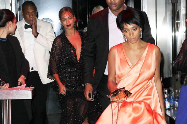 Jay-Z et Solange : high kick en huis clos