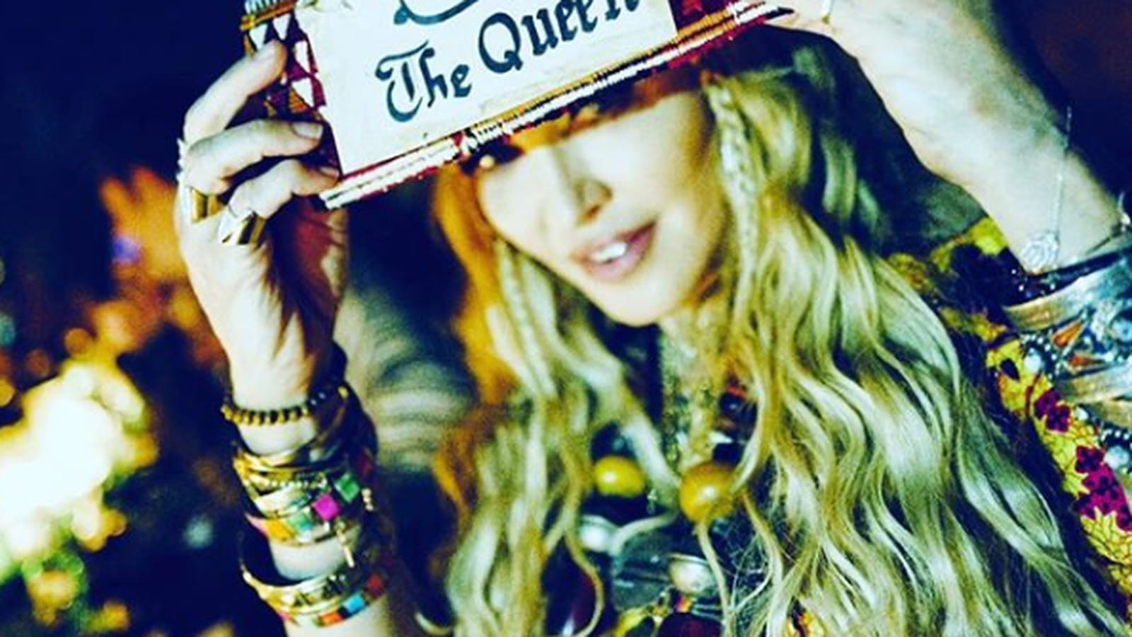 L'anniversaire de Madonna