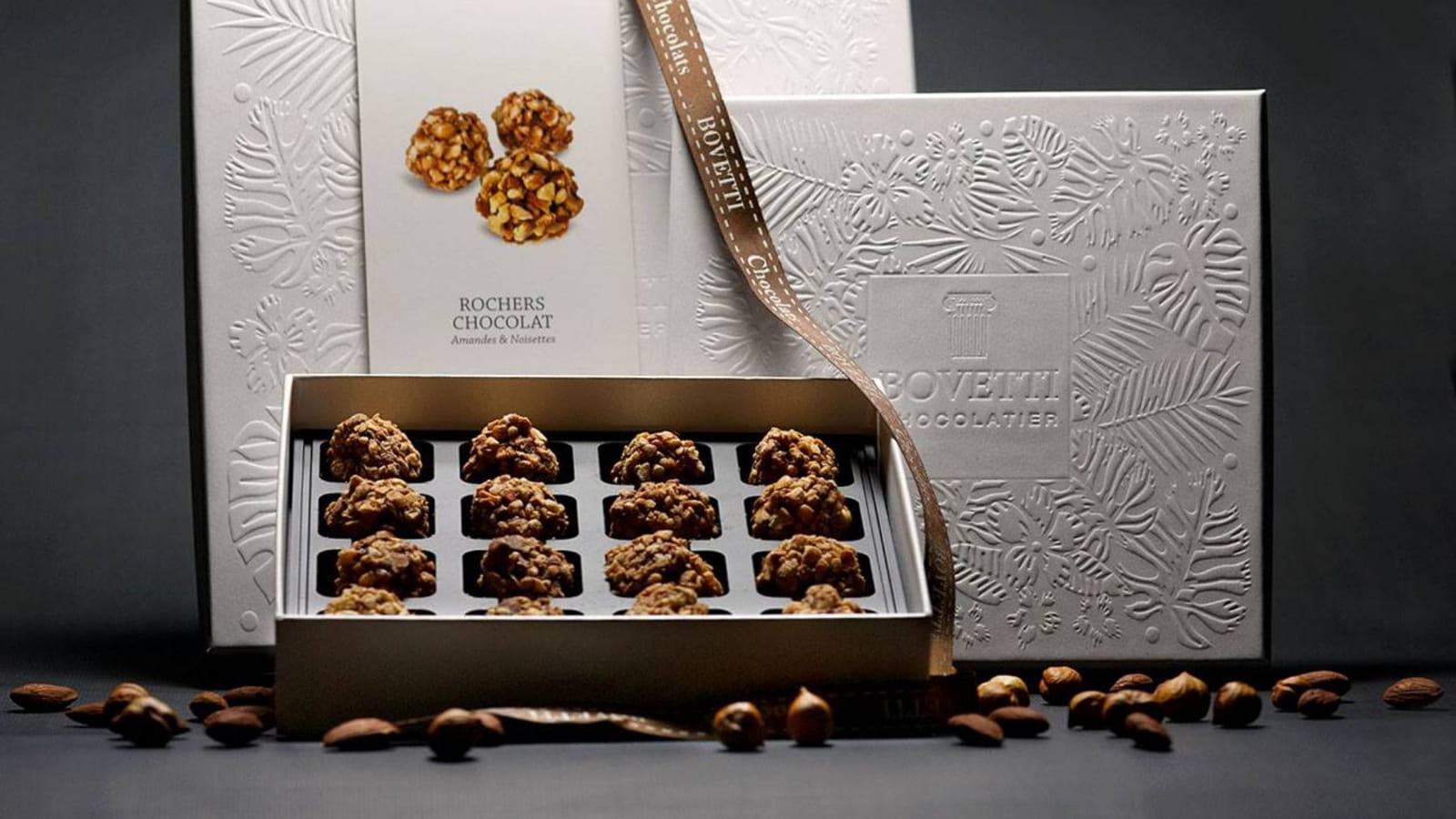 Des rochers Bovetti Chocolatier