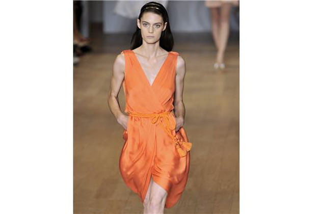 Un orange vitamin&eacute;