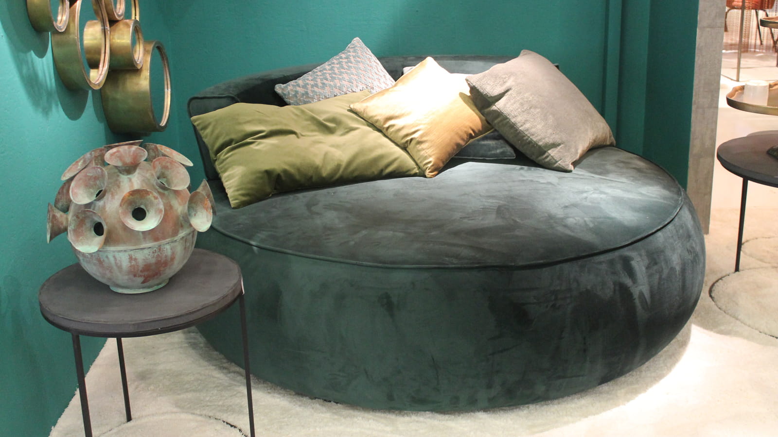 Sofa arrondi Aangenaam XL